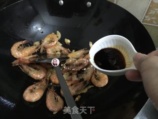 油焖大虾的做法步骤：6