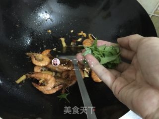 油焖大虾的做法步骤：7