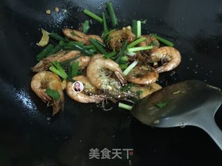 油焖大虾的做法步骤：8
