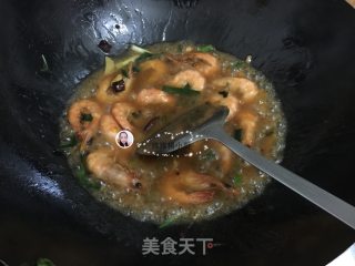 油焖大虾的做法步骤：9