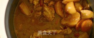 电饭煲料理 ｜咖喱鸡肉的做法步骤：6
