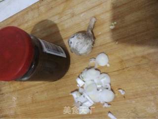 蒜蓉鲍芹叶的做法步骤：3