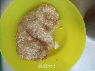 充满回忆的老婆饼的做法步骤：4