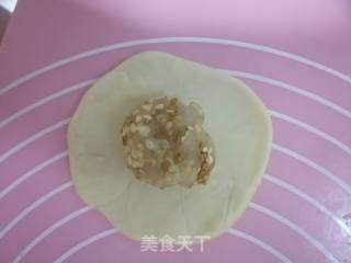 充满回忆的老婆饼的做法步骤：13