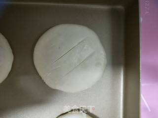 充满回忆的老婆饼的做法步骤：14