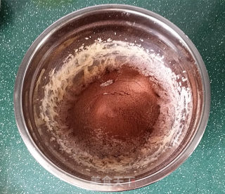 巧克力趣多多饼干的做法步骤：6