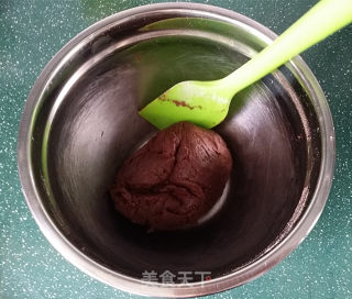 巧克力趣多多饼干的做法步骤：8