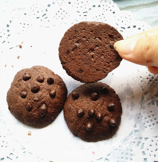 巧克力趣多多饼干的做法步骤：16