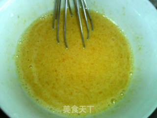 无油芒果小蛋糕的做法步骤：4