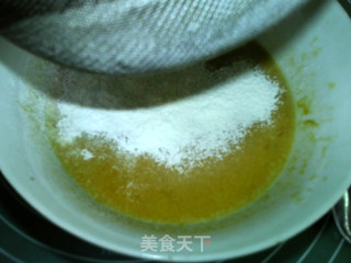 无油芒果小蛋糕的做法步骤：5