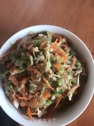 香煎春卷的做法步骤：6