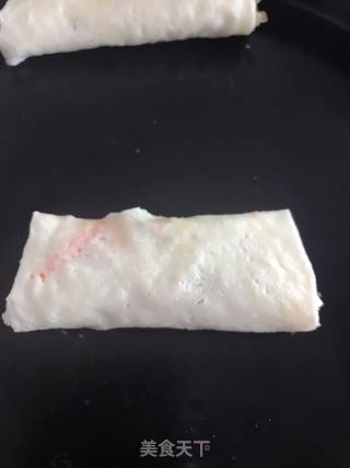 香煎春卷的做法步骤：10