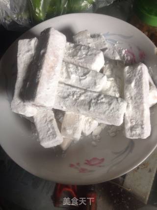 金丝香芋的做法步骤：3