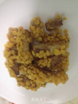 金丝香芋的做法步骤：7