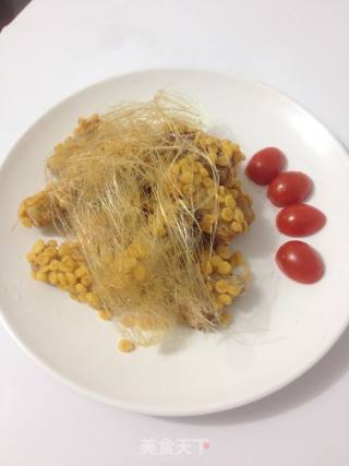 金丝香芋的做法步骤：8
