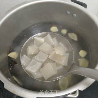 皮冻的做法步骤：4