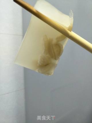 皮冻的做法步骤：8