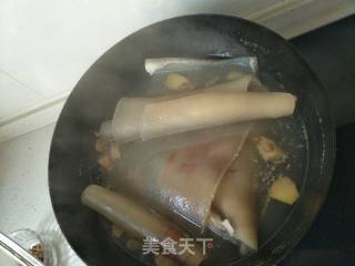 皮冻的做法步骤：10