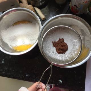 原味奶油杯➕黑森林蛋糕的做法步骤：6