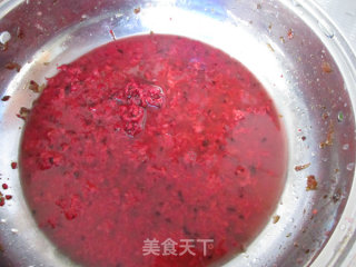 红曲米酒馒头的做法步骤：1