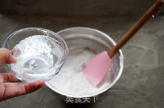 蔓越莓桂花紫薯松糕的做法步骤：3
