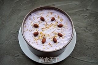 蔓越莓桂花紫薯松糕的做法步骤：13