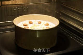 蔓越莓桂花紫薯松糕的做法步骤：14