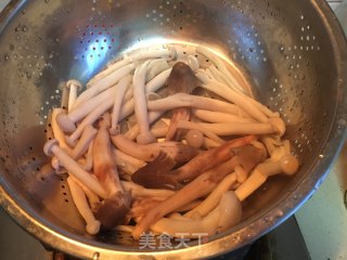 凉拌菌菇的做法步骤：5