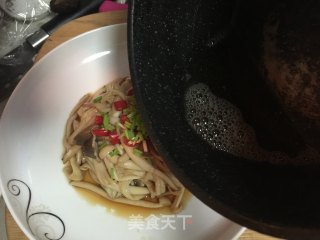 凉拌菌菇的做法步骤：10