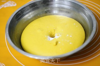 南瓜蜜豆包的做法步骤：3