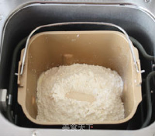 中种红豆沙吐司的做法步骤：1