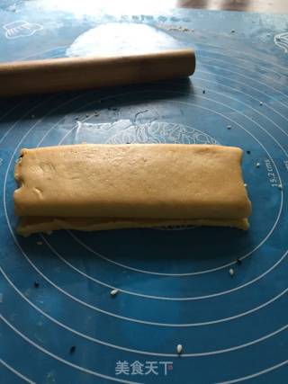 蝴蝶酥的做法步骤：5