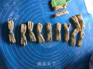 蝴蝶酥的做法步骤：8