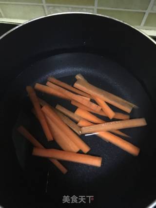 脆皮饭团的做法步骤：2