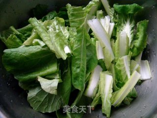 鲜虾面疙瘩的做法步骤：2