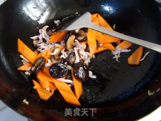 鲜虾面疙瘩的做法步骤：6