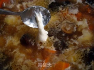 鲜虾面疙瘩的做法步骤：7