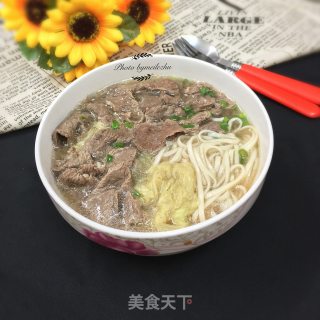 牛肉面的做法步骤：10