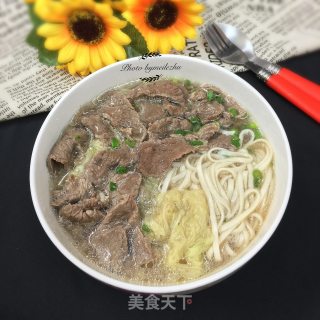 牛肉面的做法步骤：11