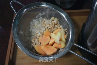 红薯燕麦米糊的做法步骤：2