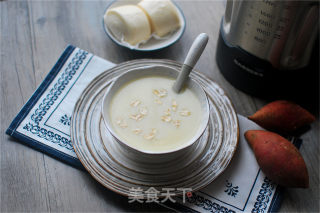 红薯燕麦米糊的做法步骤：7