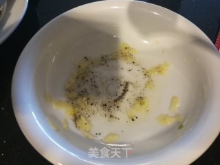 蒜香吐司条的做法步骤：2