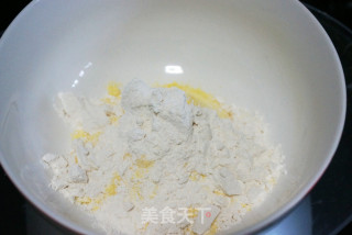 奶香玉米饼的做法步骤：1