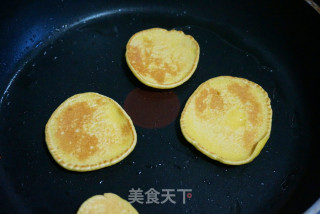 奶香玉米饼的做法步骤：5