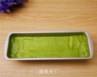 抹茶香草磅蛋糕的做法步骤：12