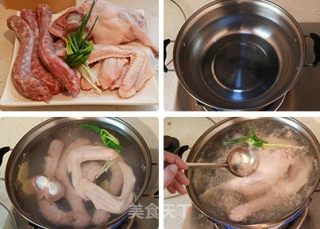 正宗武汉周黑鸭麻辣鸭脖的做法步骤：1