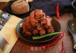 正宗武汉周黑鸭麻辣鸭脖的做法步骤：5