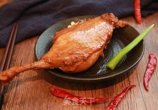 正宗武汉周黑鸭麻辣鸭脖的做法步骤：6