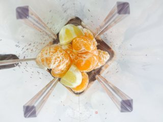 橘子柠檬汁的做法步骤：1