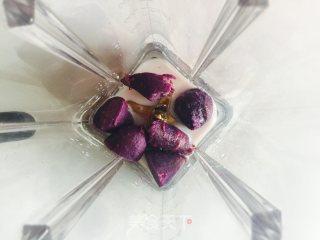 紫薯布丁的做法步骤：4